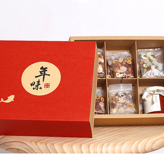 新疆新年礼品盒包装