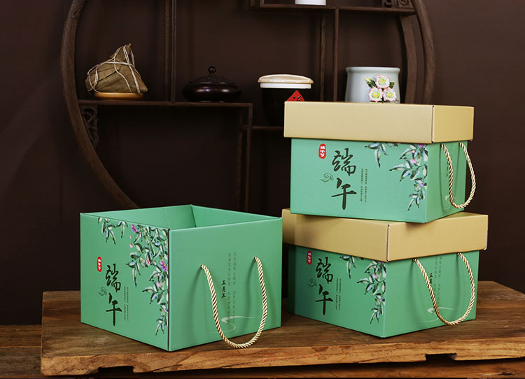 贵州如何定制心仪的粽子包装盒