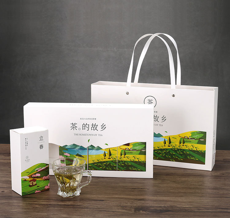 漳州茶叶与茶叶盒的关系