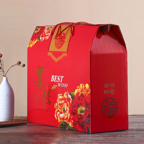 果洛藏族自治州春节送这款新年礼盒，让你与众不同