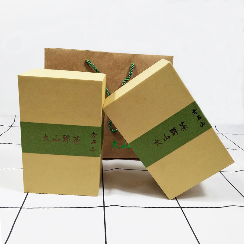 西双版纳傣族自治州茶叶的包装礼盒