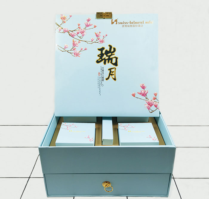 牡丹江中秋月饼礼盒包装