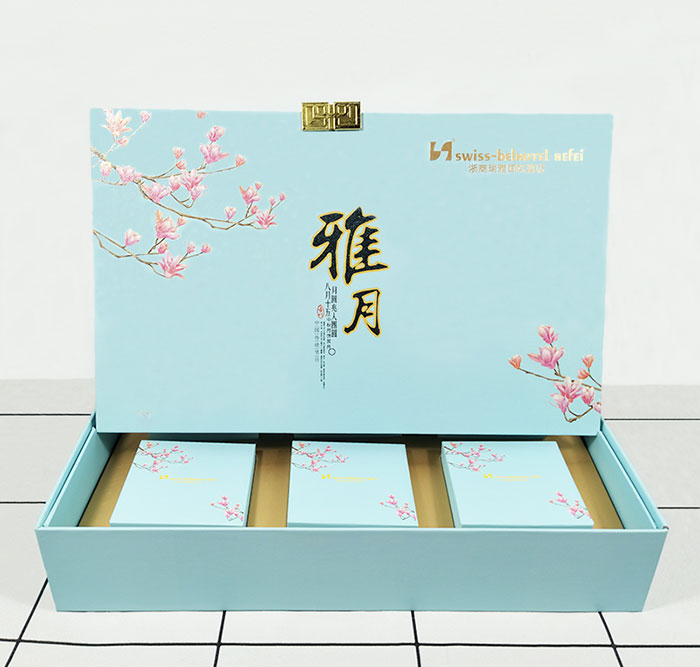 淮北月饼盒的包装