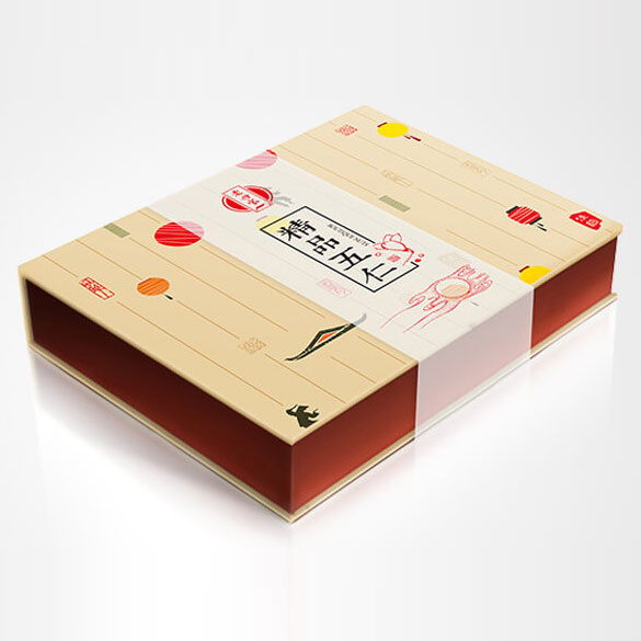 海南中秋月饼包装礼盒