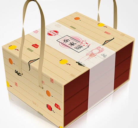 鸡西月饼礼品盒包装