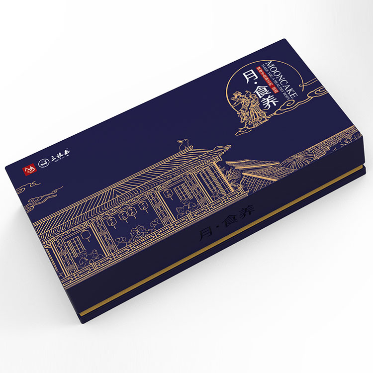 果洛藏族自治州月饼包装中秋礼品盒