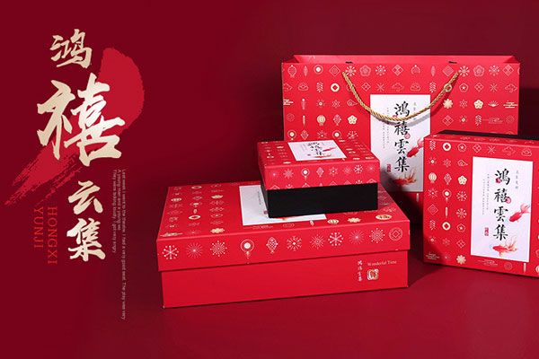 柳州打开新年礼盒就能闻到浓烈的年味