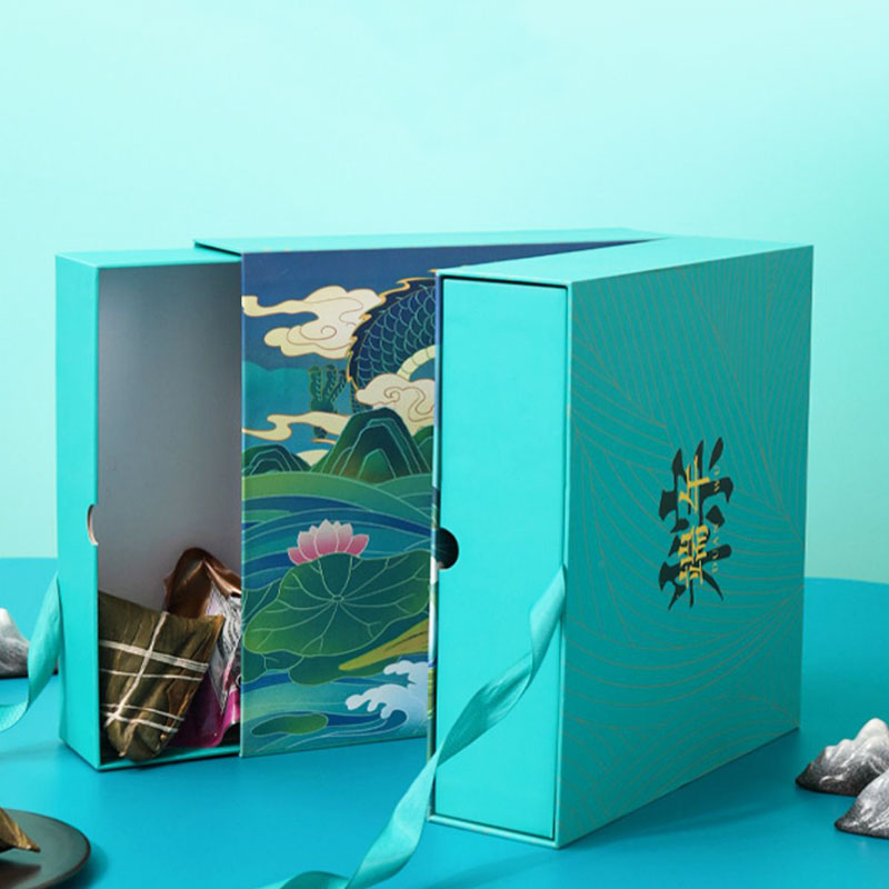 青岛粽子包装盒