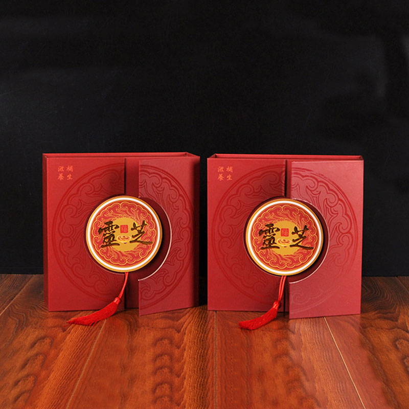 迪庆藏族自治州灵芝包装盒