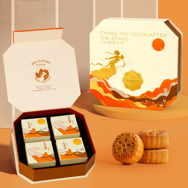 巴音郭楞蒙古自治州月饼包装盒