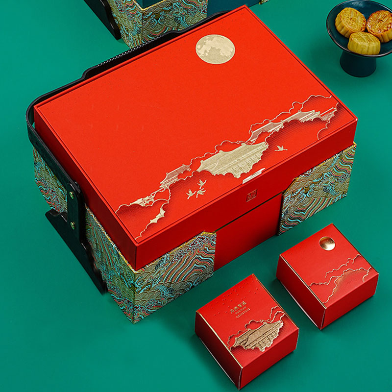 眉山月饼包装盒