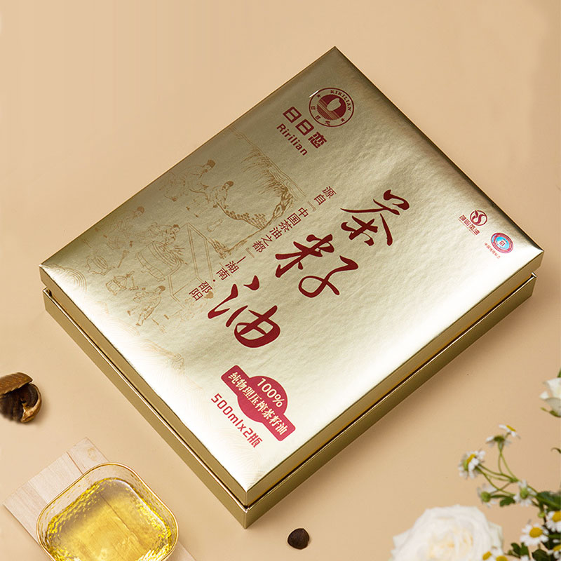 西宁茶油礼盒